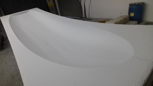 Fuselage Top Mold