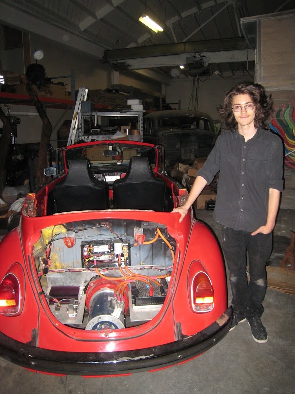 Me and the beetle