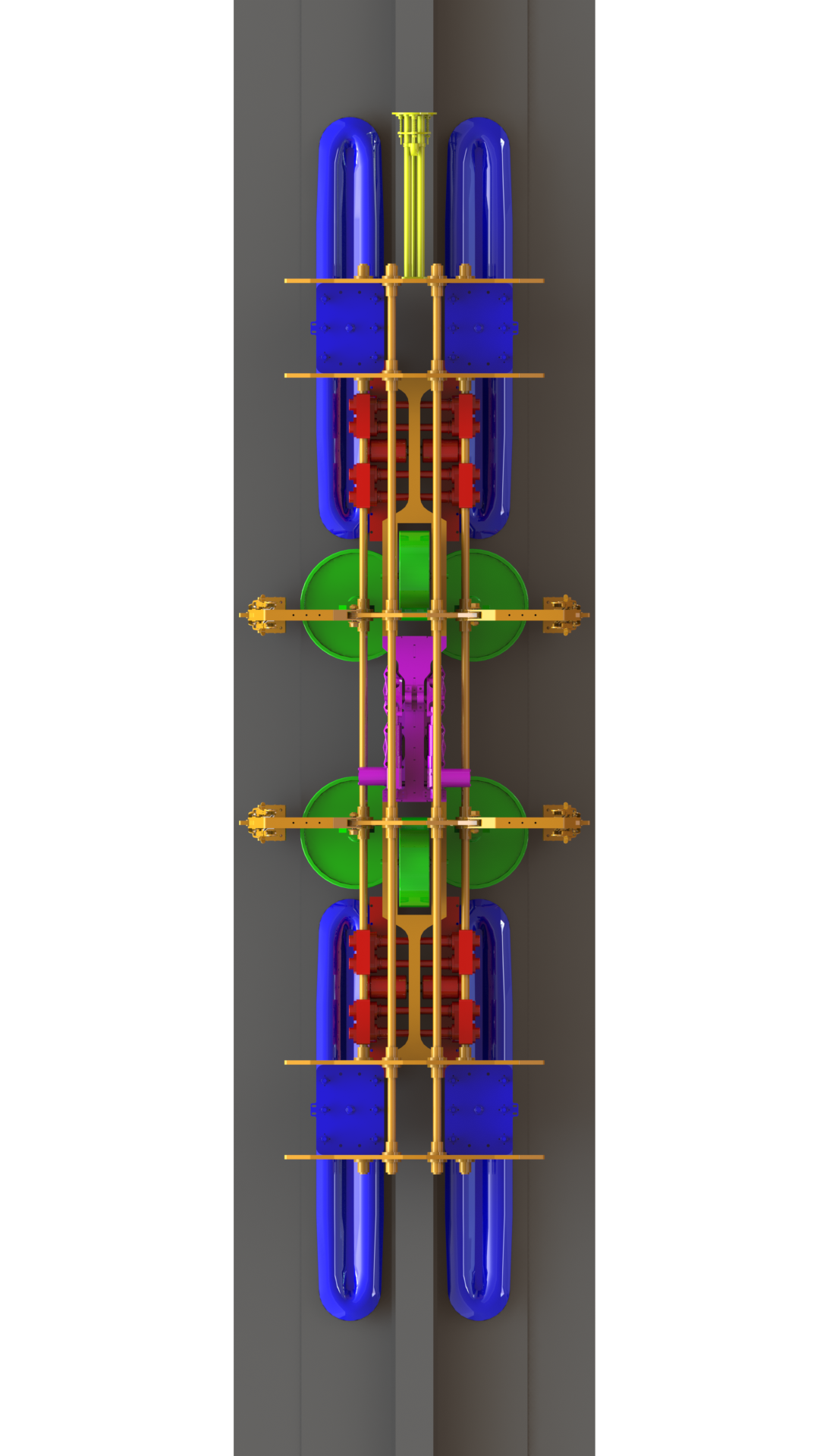 Top system view